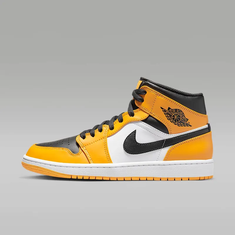 Air Jordan 1 Mid Yellow (554724-701)