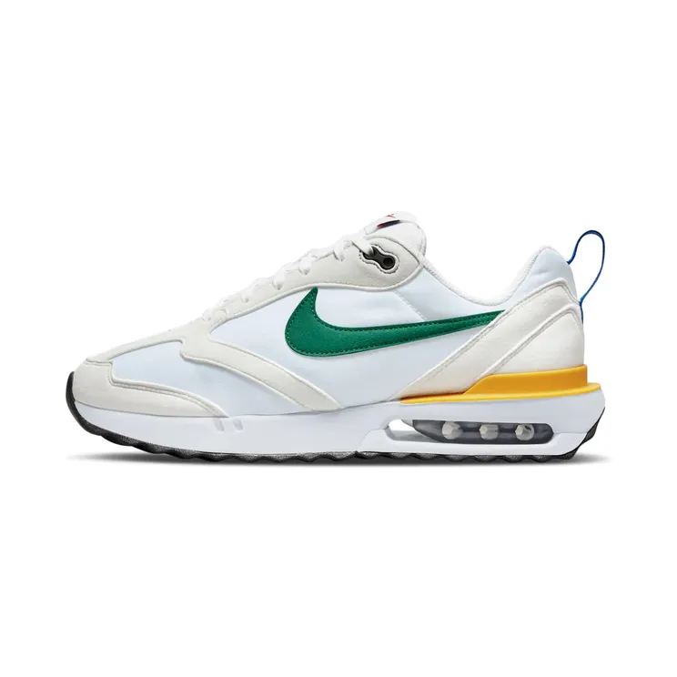 Nike Air Max Dawnen “White / Sail / University Gold / Malachite” (DV3489-100)