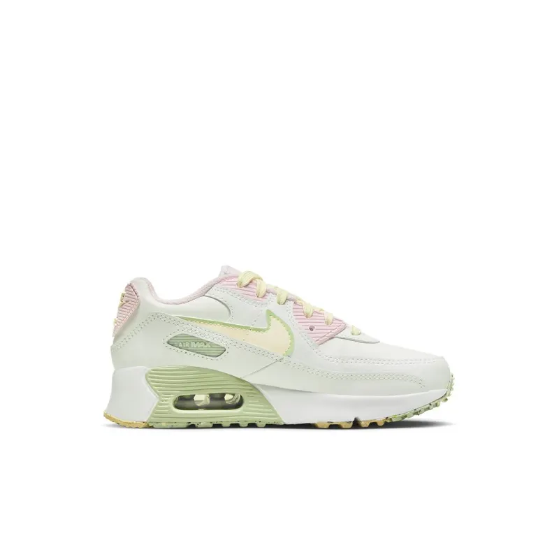 Nike Air Max 90 LTR SE Younger Kids’ White (DQ0277-100)