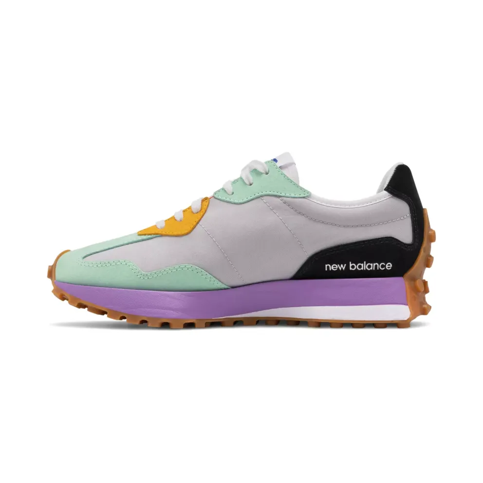 New Balance 327 Neo Flame (W) Orange/White-Yellow (WS327NRG)