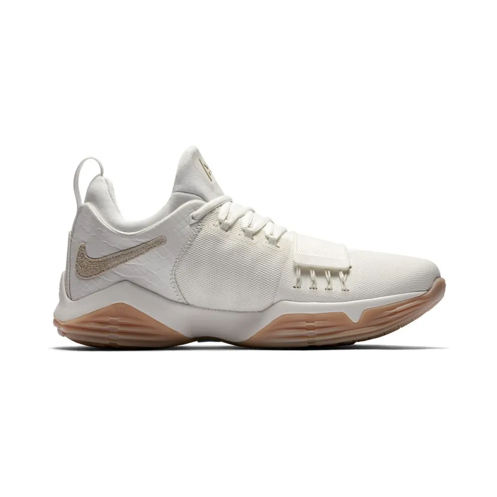 Nike PG 1 Ivory Ivory/Oatmeal-Gum Light Brown-Vivid Sky (878627-110)