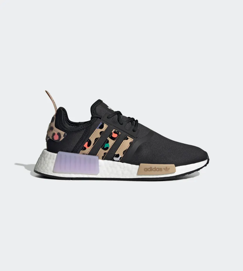 adidas NMD_R1 Core Black / Pale Nude / Purple Tint (H00670)