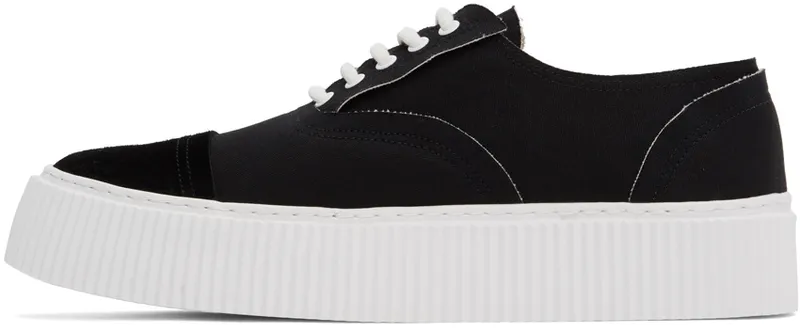 Undercoverism Black Canvas Low (UI1B4F01-1)