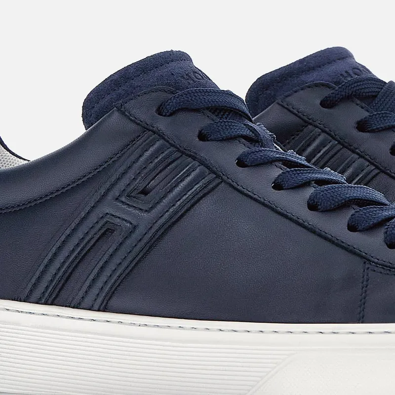 Sneakers Hogan H365 Blue (HXM3650J310N1M5C92) (5)