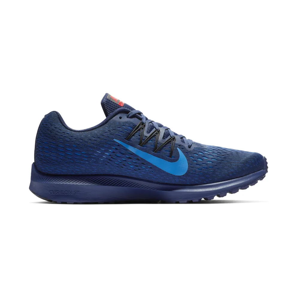 Nike Air Zoom Winflo 5 “Blue Void / Indigo Force / Black / Photo Blue” (AA7406-405)