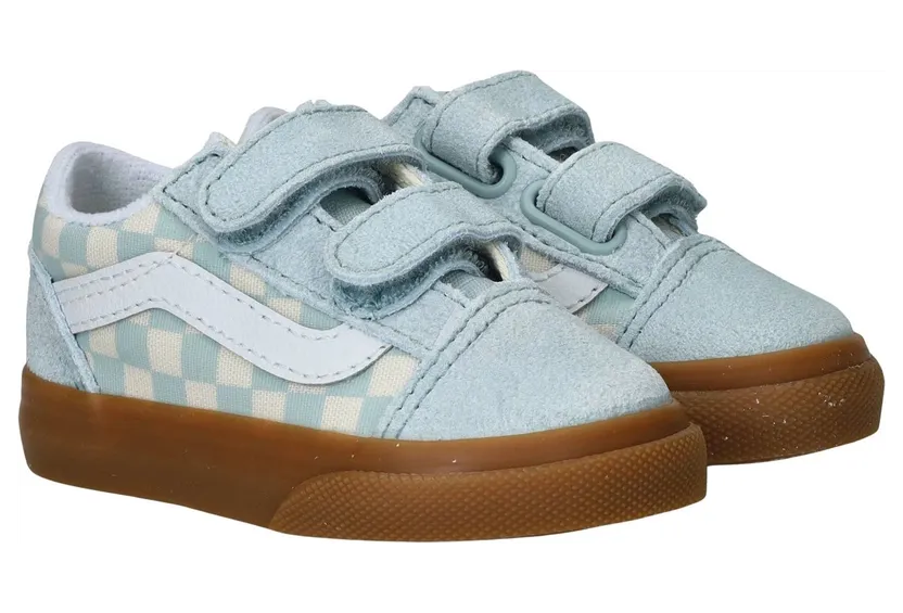 Vans Old Skool lichtblauw – off white (VN000CTGFOA1)