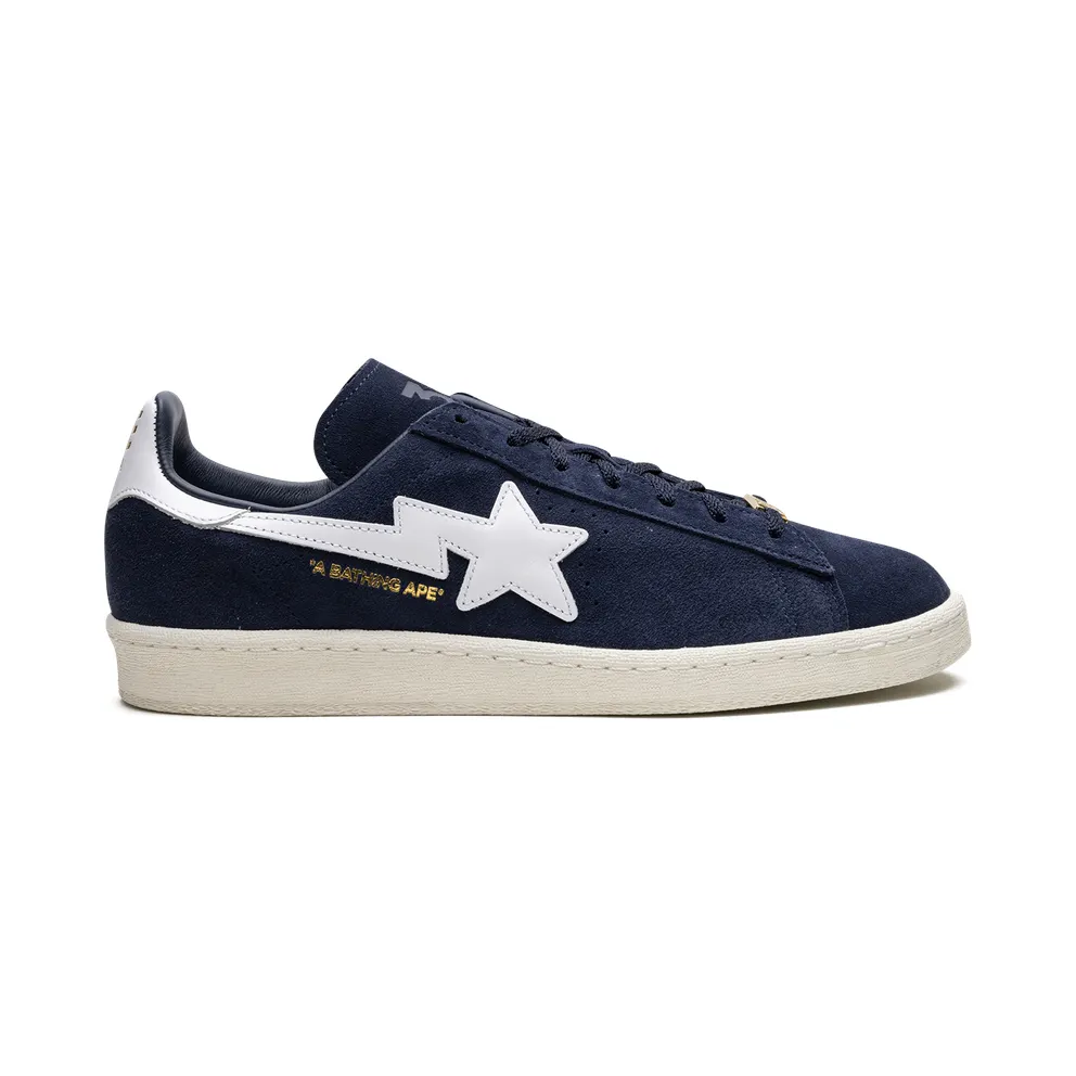 Adidas Campus 80 “Bape – Collegiate Navy” (ID4770)