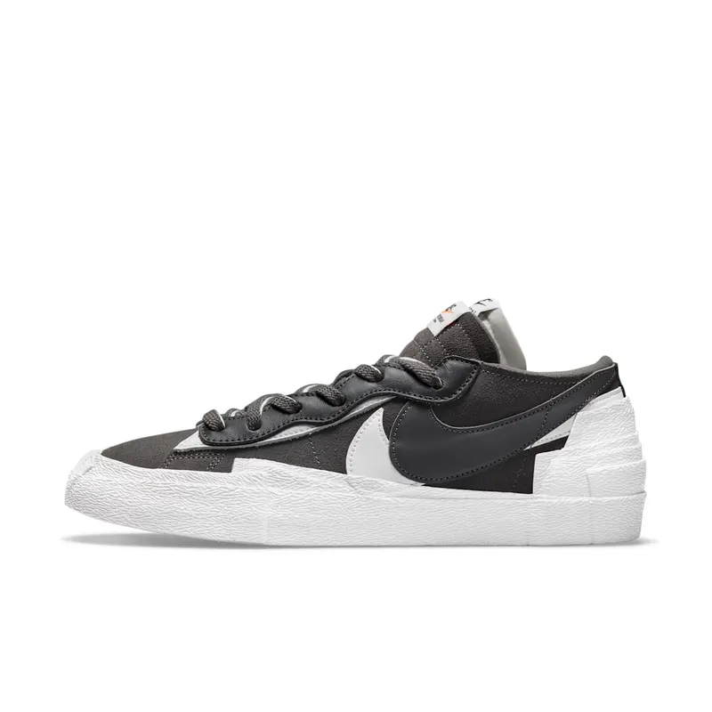Nike x sacai Blazer Low Iron Grey (2021) (DD1877-002)