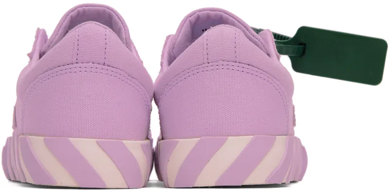 Off-White Low Vulcanized “Purple” (OWIA272F22FAB0013636)