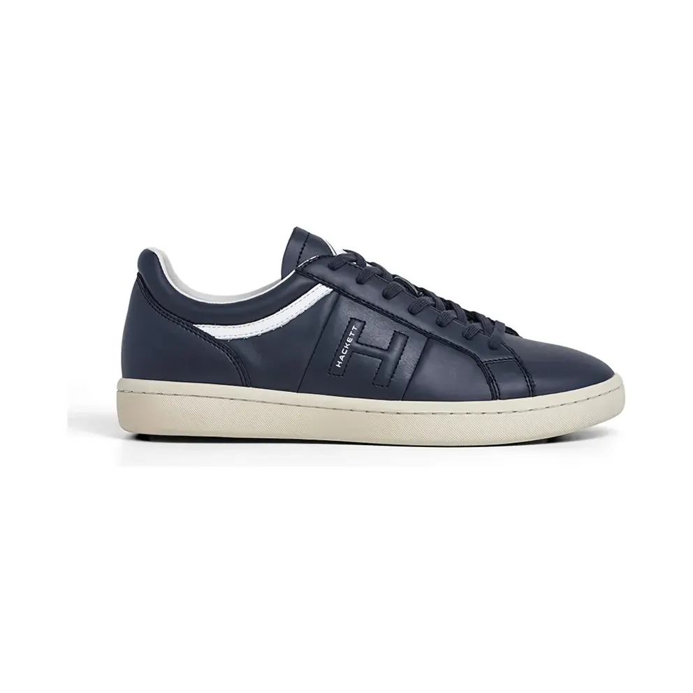 Hackett London with logo streep – Blue (HMS200047)