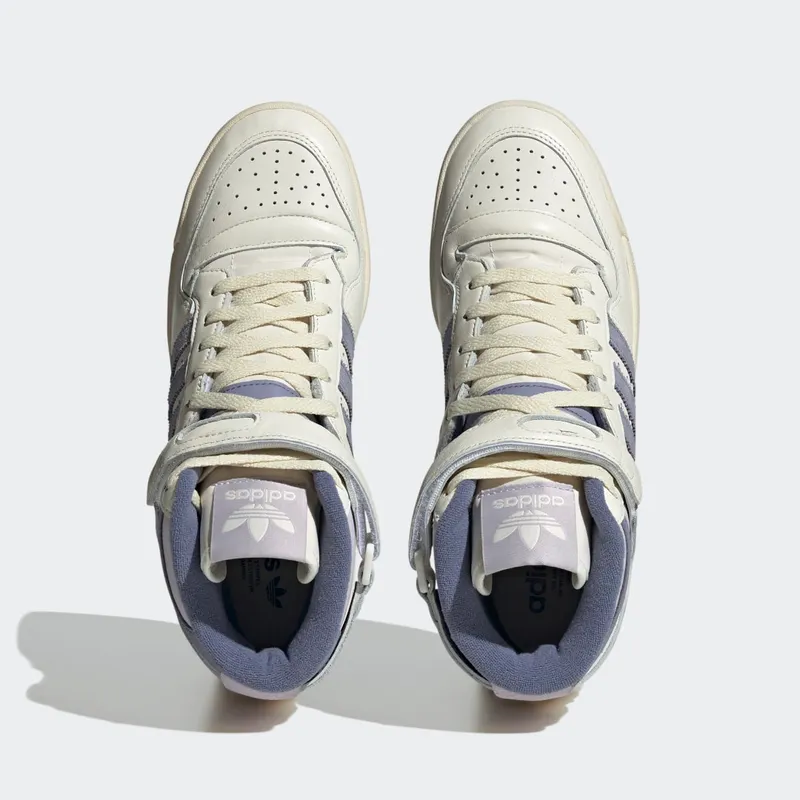Adidas Forum 84 High Off White / Silver Violet / Silver Dawn (ID7316)