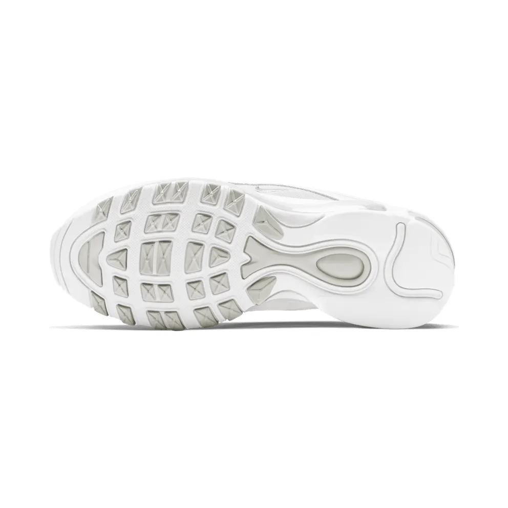 Nike Air Max 97 White Pure Platinum (W) White/White-Pure Platinum (921733-100)