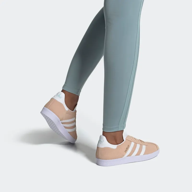 Adidas Gazelle Halo Blush / Cloud White / Almost Blue (GZ1961)