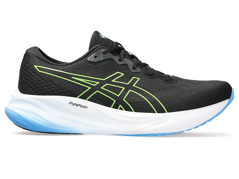 Asics Gel-pulse 15 Black/Electric Lime (1011B780.001)