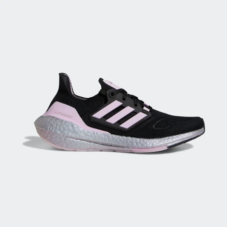 adidas Ultraboost 22 Core Black / Bliss Lilac / Almost Pink (HP2480)