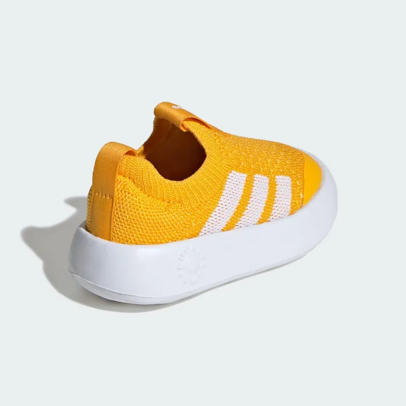 Adidas Bubblecomfy Kids Crew Yellow / Cloud White / Core Black (JR5040)