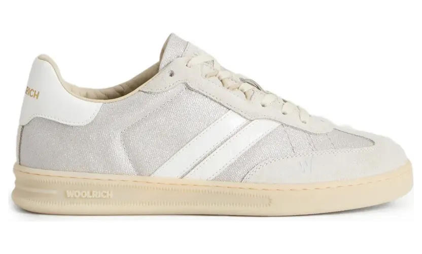 Woolrich Doubleu mit Wildlederdetail “Grey” (CMWFFO1523FRUWFCL0)