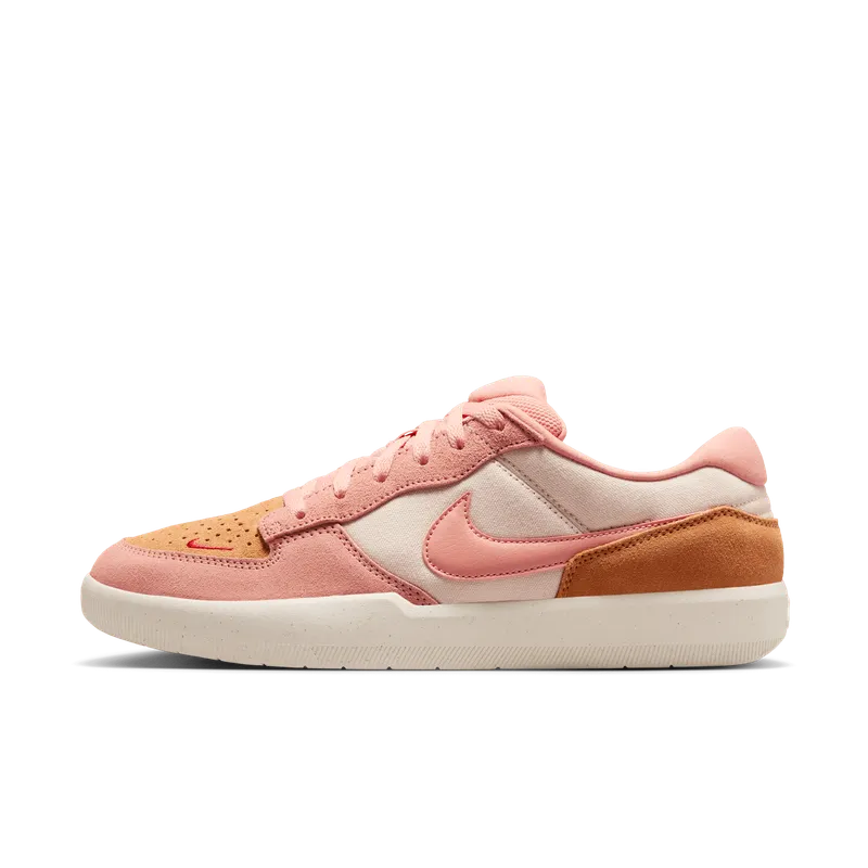 Nike SB Force 58 Pale Ivory Copper Moon Gum Light Brown Apricot Agate (DV5477-103)