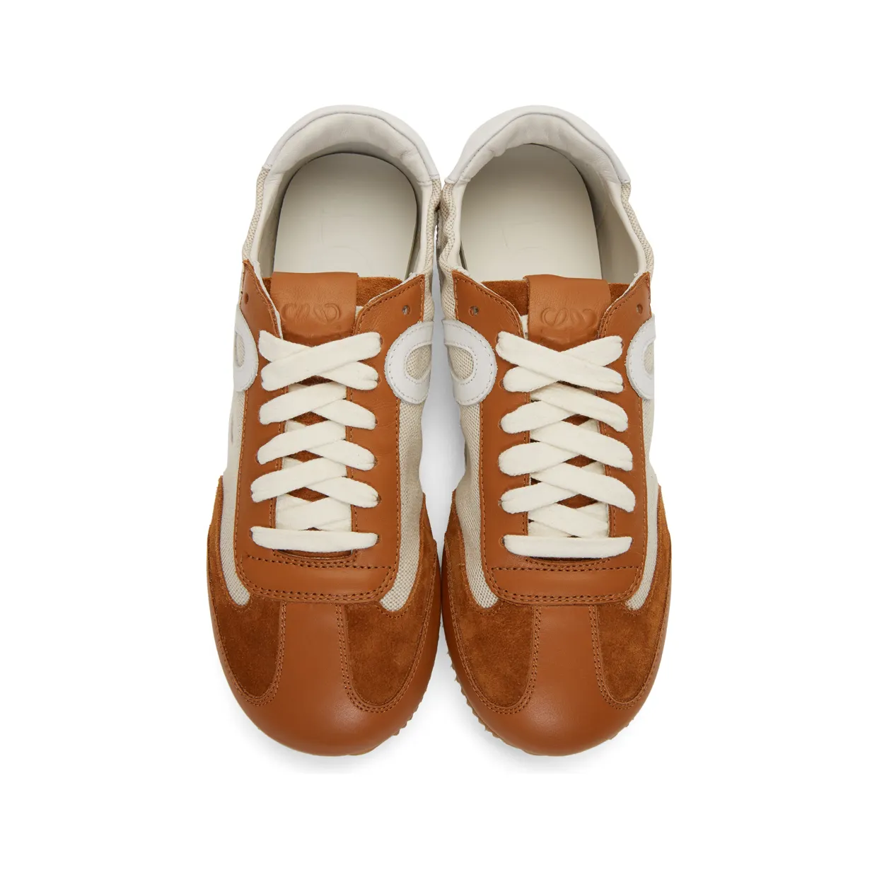 Loewe Beige Ballet Runner Sneakers (453.10.124) (5)