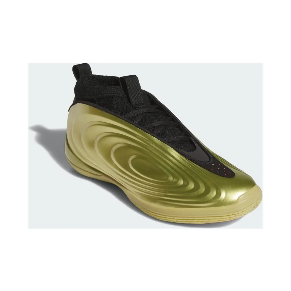 Adidas HARDEN VOLUME 10 Gold Metallic / Core Black / Solar Turbo (KH9153)