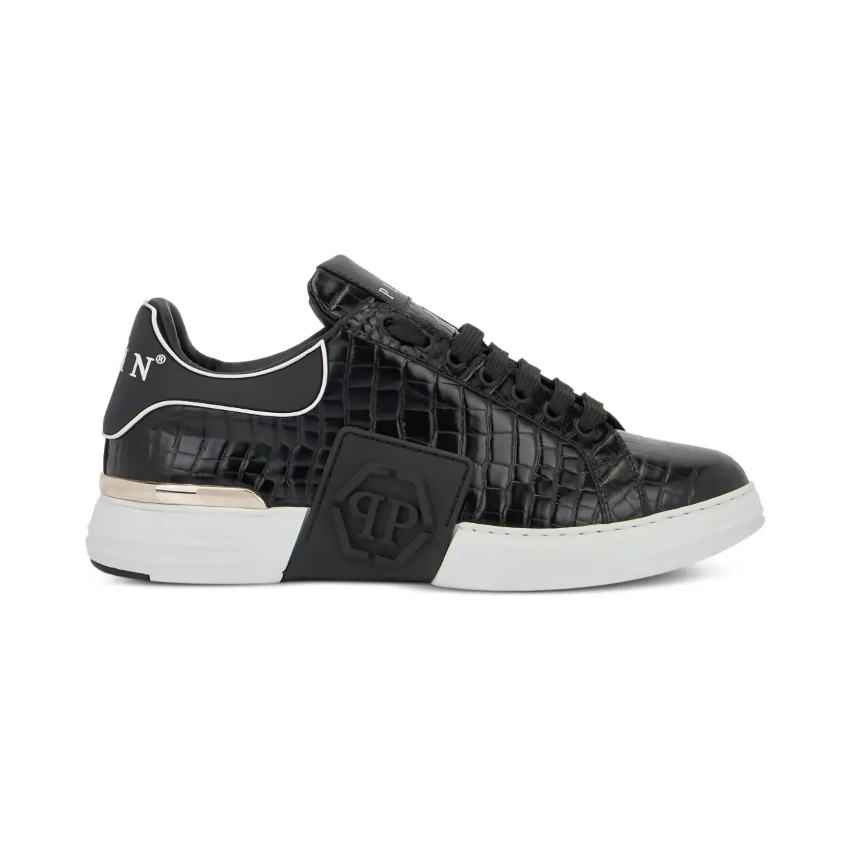 Philipp Plein Phantom Kick$ Cocco “Black” (USC0905PLE010N02)