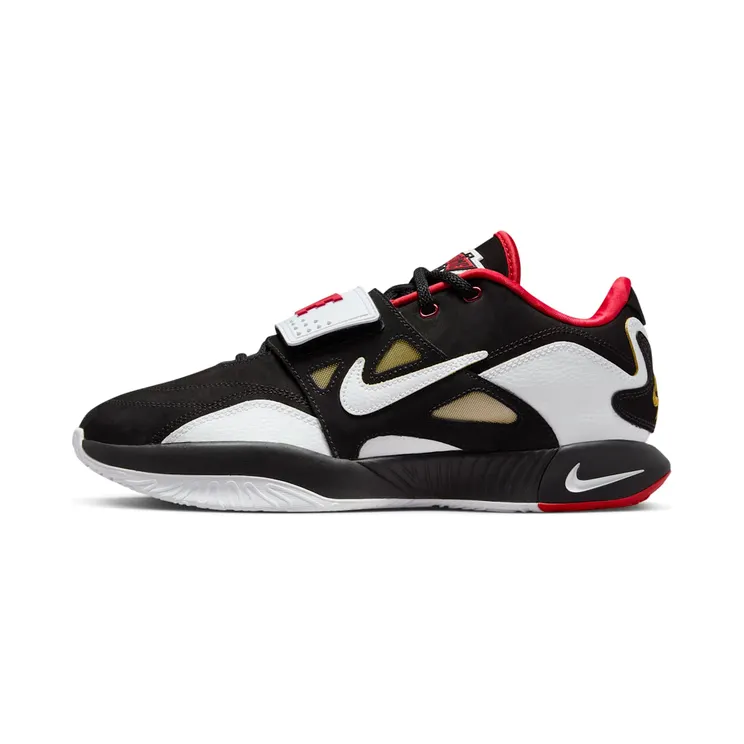 Nike LeBron 21 Prime 93 “Black / Fire Red / Metallic Gold / White” (HQ3480-001)