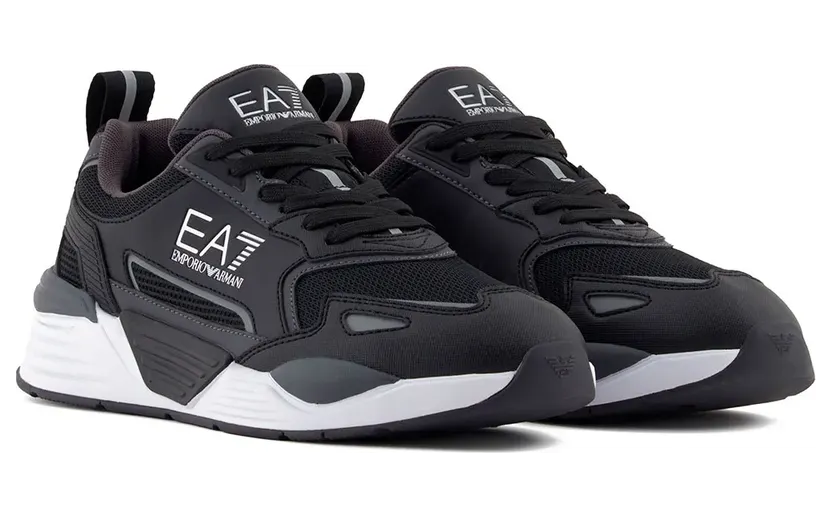 Ea7 Emporio Armani sneaker Zwart (7X000308AF18447MZ2349)
