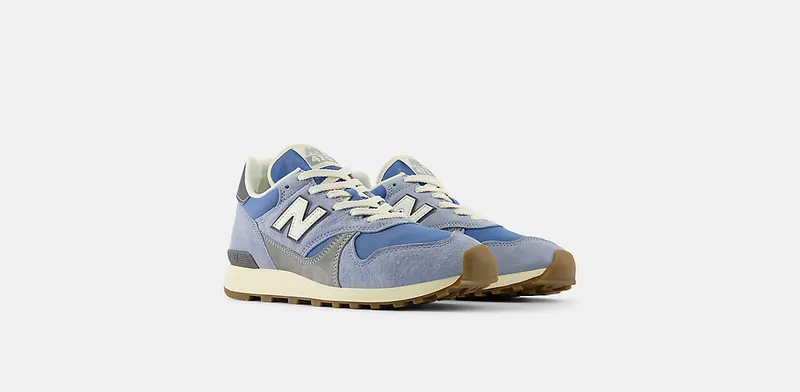 New Balance 475 Light Arctic Grey Blue Laguna Slate Grey (U475FB)
