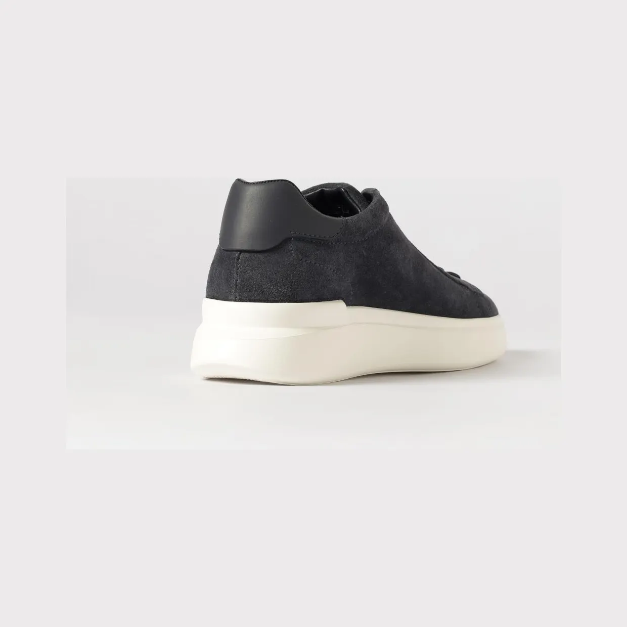 Hogan H580 Suede Sneakers Black (HXM5800DV42UHO828J) (2)