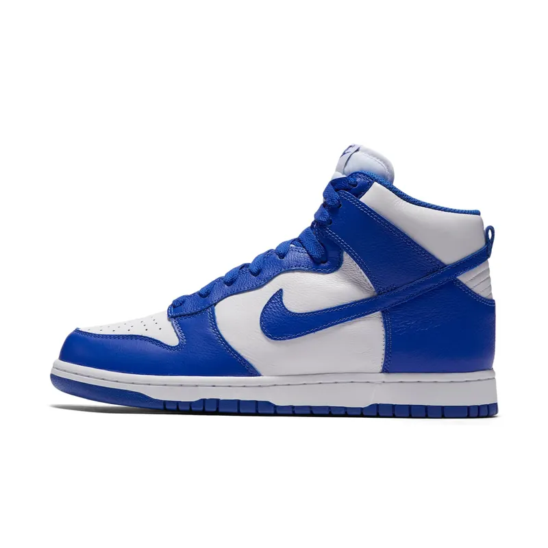 Nike Dunk High Kentucky (2016) White/Varsity Royal (850477-100)