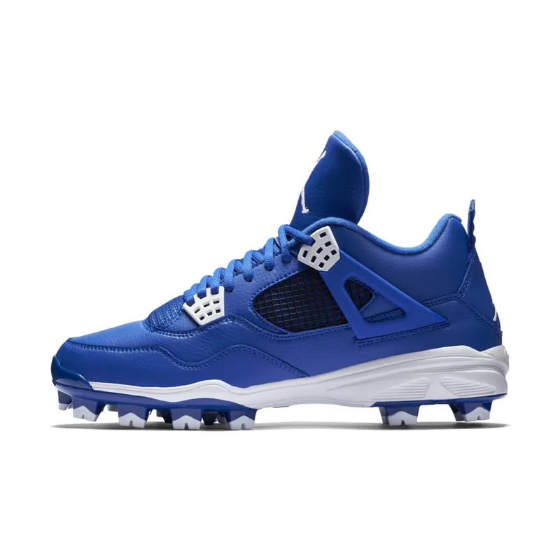 Jordan 4 Retro Cleat Royal Varsity Royal/White (807709-401)