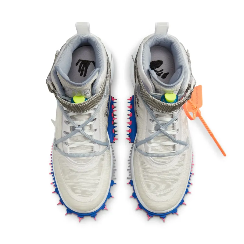 Nike x Off-White Air Force 1 “White/Clear/White” (DO6290-100)