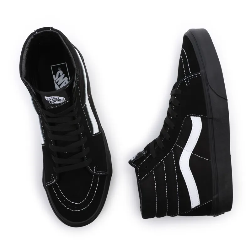 VANS Suède/canvas Sk8-hi Shoes Black (VN0A32QG5WU)