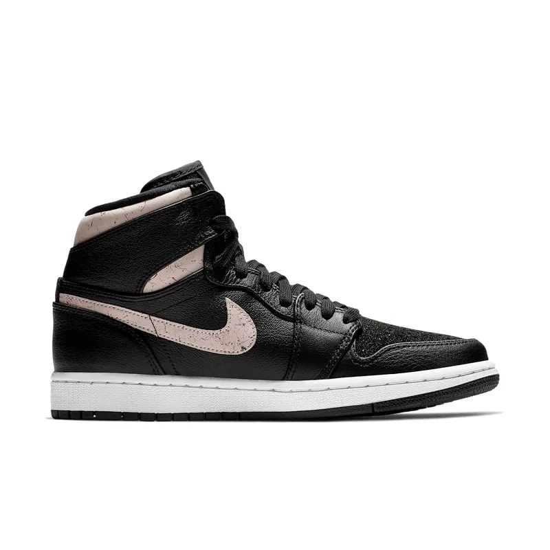 Jordan 1 Retro High Black Silt Red (W) Black/Silt Red-Rush Maroon-White (AQ9131-001)