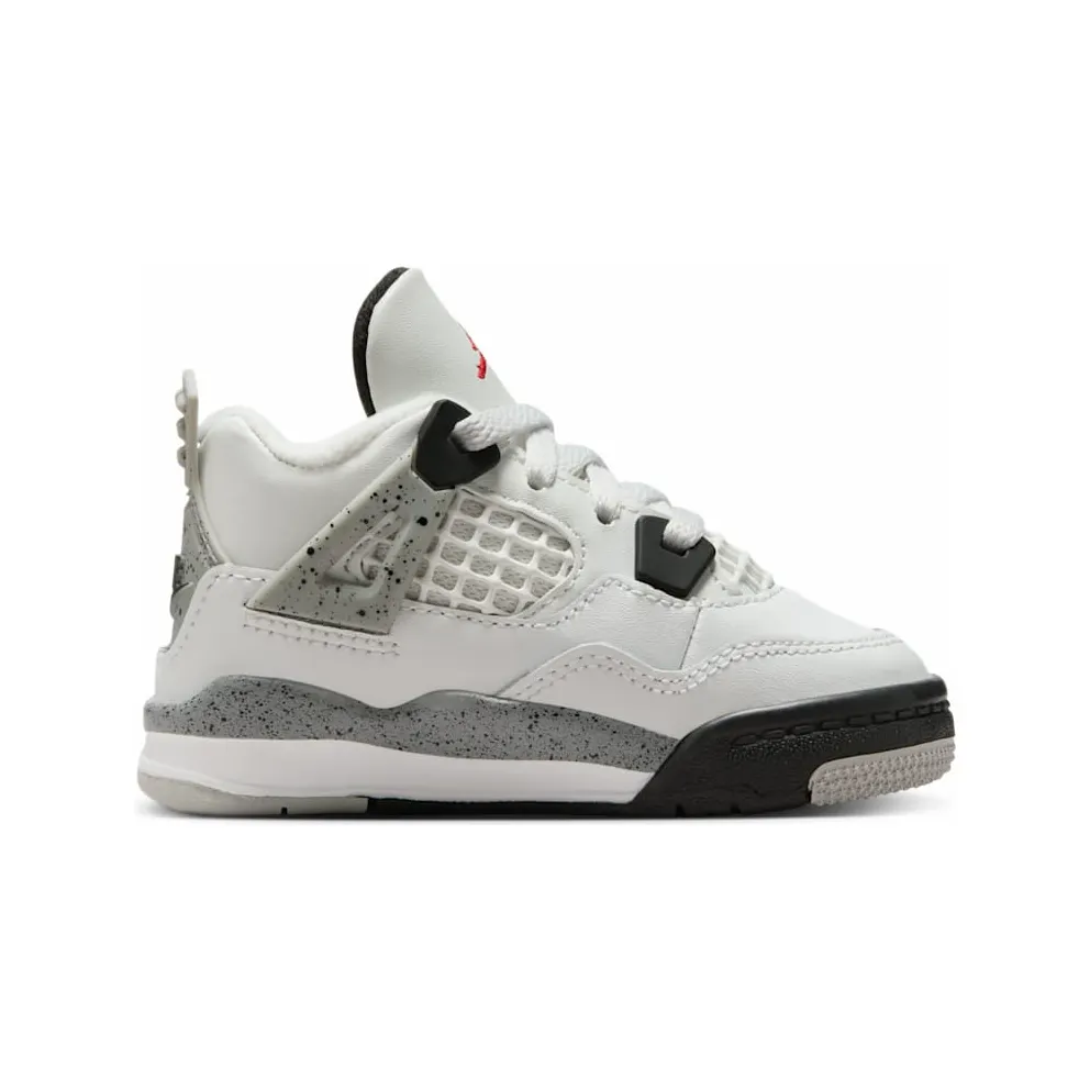Air Jordan 4 Retro TD “White Cement” (IB4387-100)