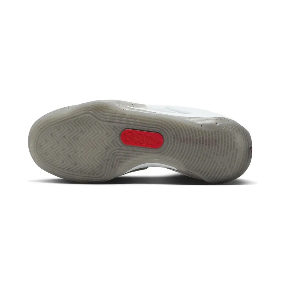Jordan Zion 3 GS Fresh Paint “White / Cement Grey / Pure Platinum / University Red” (DV3869-106)