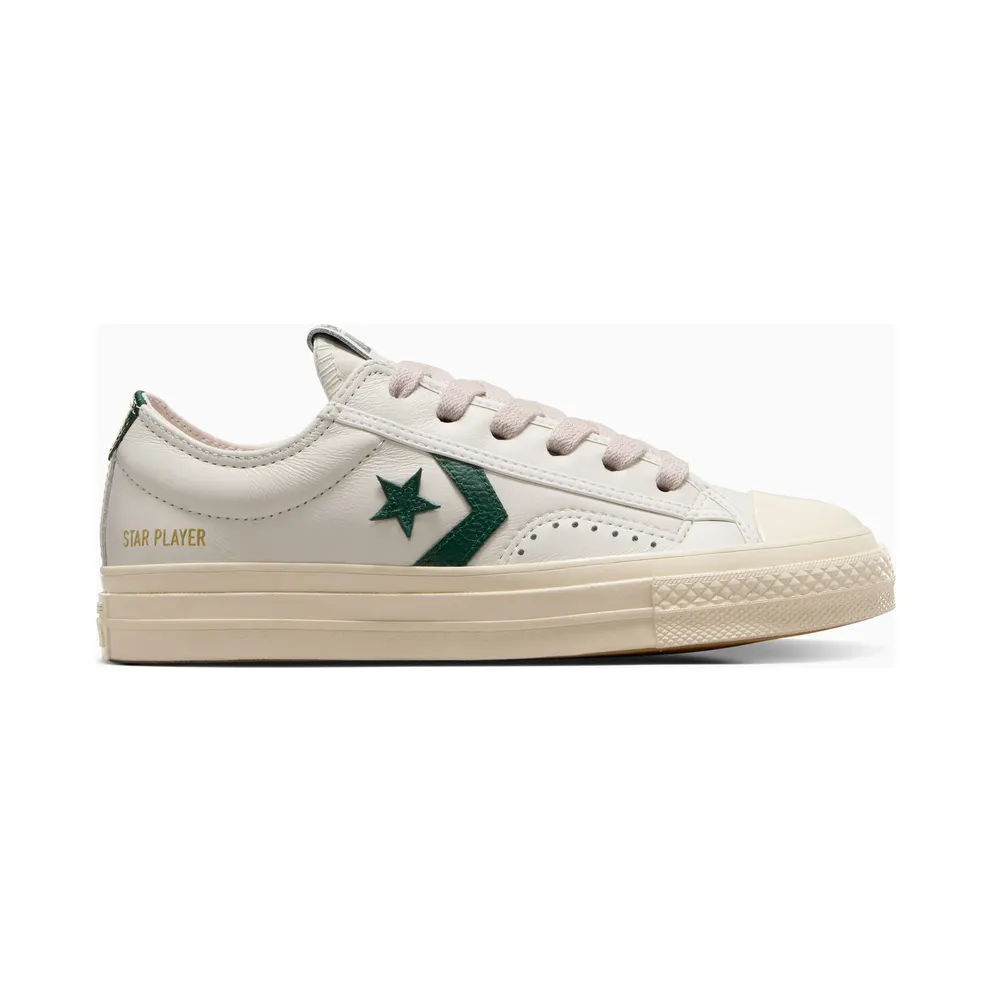 Converse Star Player – “Vintage White Green” (A11643C)