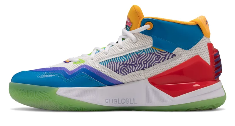 New Balance Kawhi Jolly Rancher White