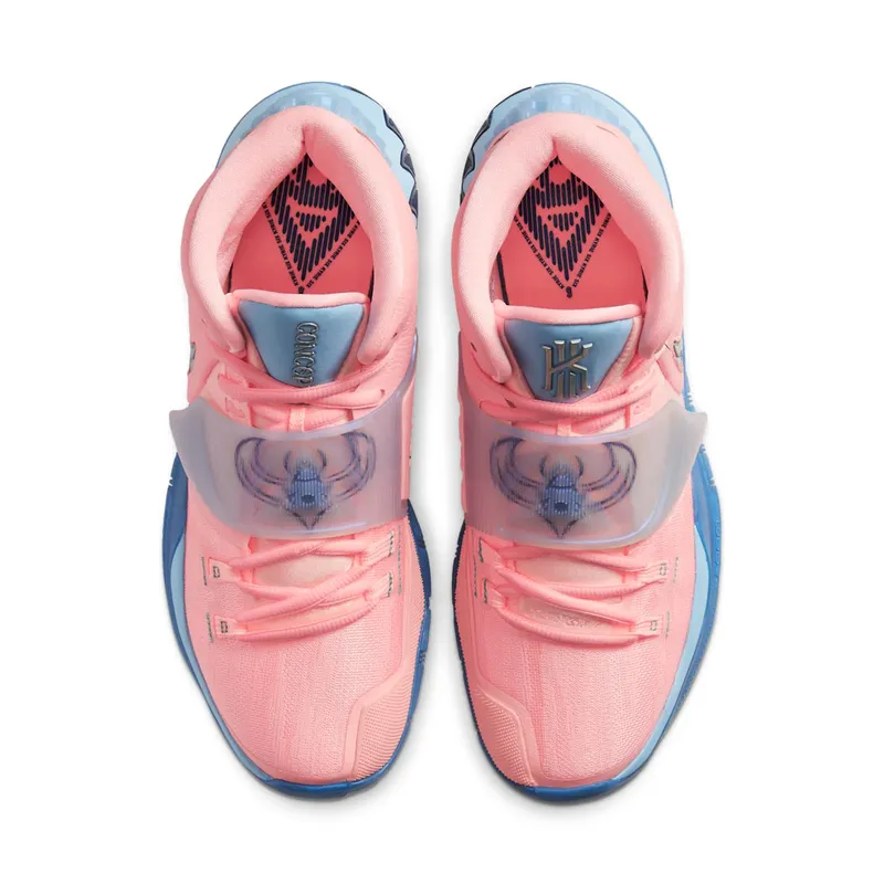 Nike Kyrie 6 Concepts Khepri (Special Box) Pink Tint/Guava Ice (CU8879-600)