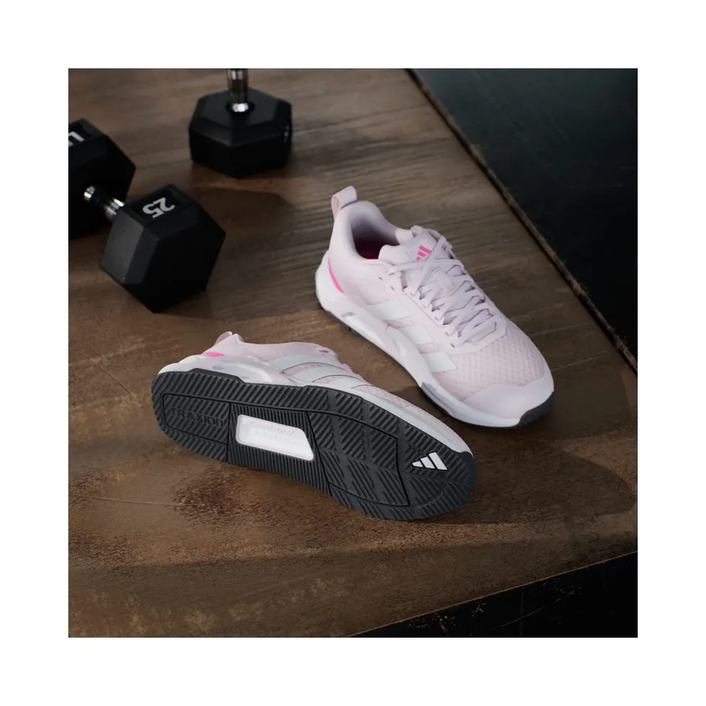 Adidas Dropset Control Training Almost Pink / Cloud White / Lucid Pink (JQ1447)