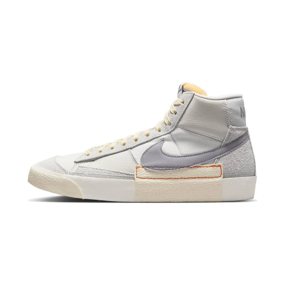 Nike Blazer Mid 77 Pro Club Summit White Cement Grey (DQ7673-104)
