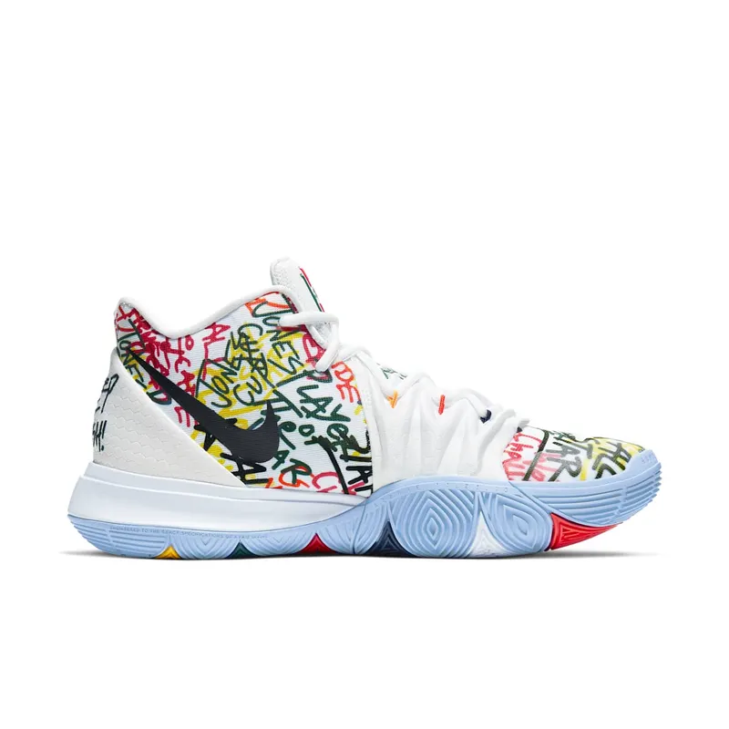 Nike Kyrie 5 Keep Sue Fresh White/Multi-Color (CW2771-100)