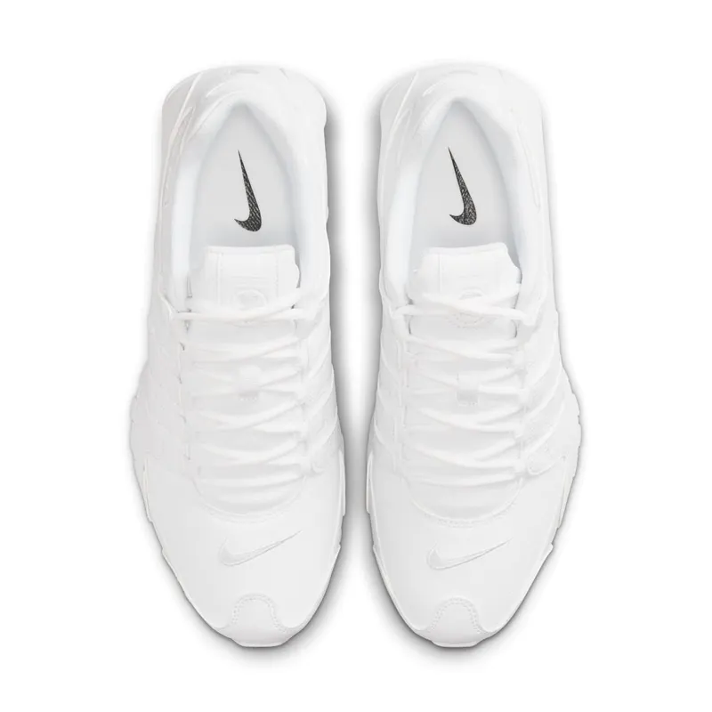Nike Shox NZ “Triple White” (378341-128)