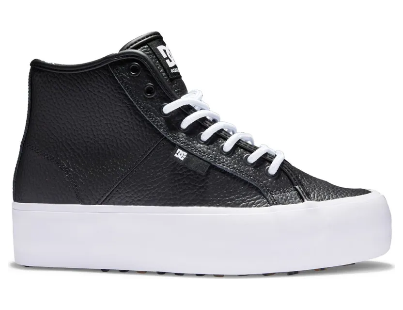 DC Manual Hi Wnt black/white (ADJS300286-BKW)