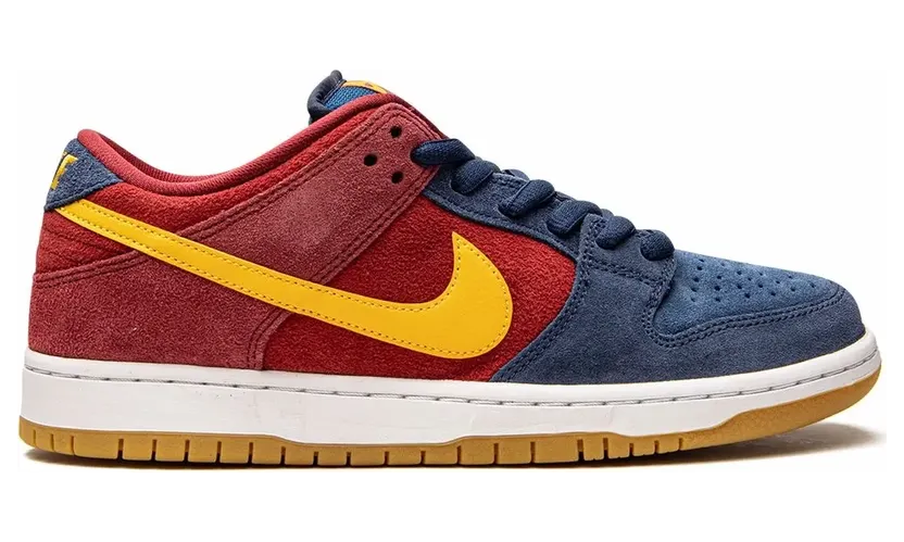 Nike SB Dunk low-top sneakers – Blauw (DJ0606)