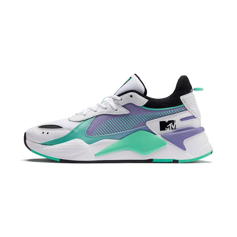 Puma RS-X Tracks MTV White Puma White/Sweet Lavender (370407-01)