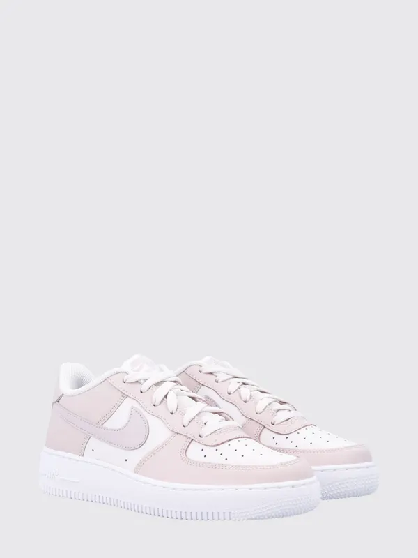 Nike Air Force 1 Boy’s Leather with Swoosh Logo Pink (IO7958002)