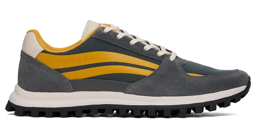PS by Paul Smith Gray Damon Sneakers (M2S-DMN09-JLEA-70)