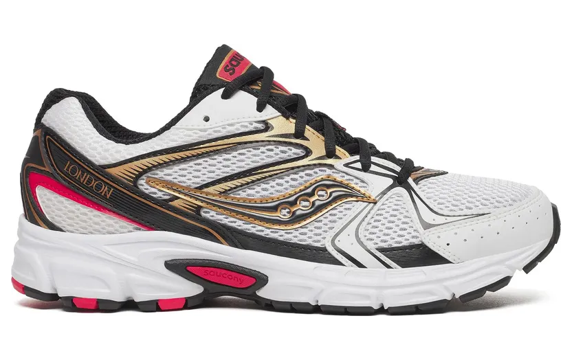 SAUCONY London Ride Millennium “White / Black” (S71053-1)