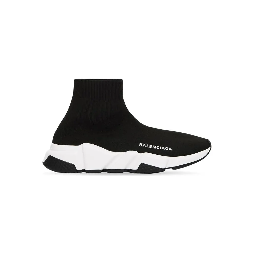 Balenciaga Speed Trainer Black White (2021) (645056W2DBQ1015)